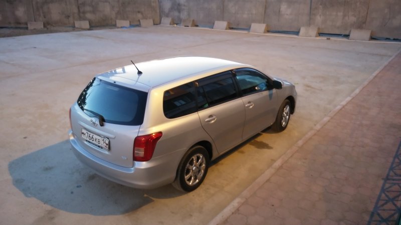 Toyota Fielder 2007 141 кузов