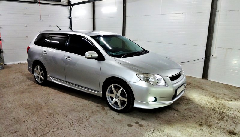 Toyota Fielder литье r16