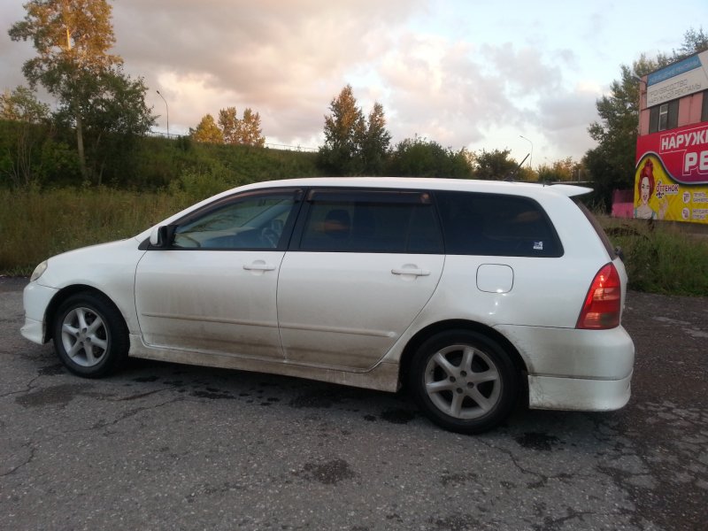 Toyota Fielder 2007 рейлинги
