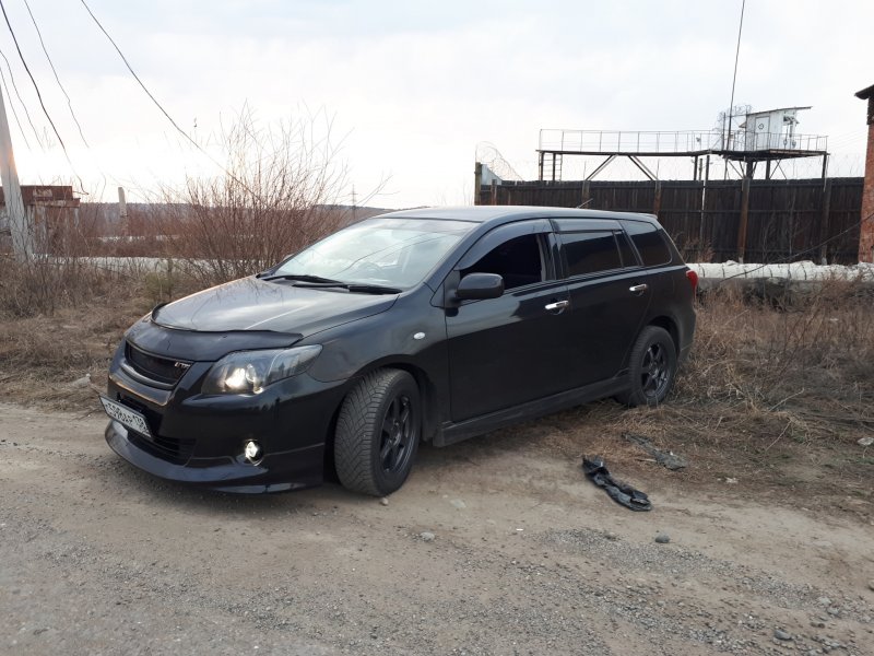 Toyota Fielder 141 цвет