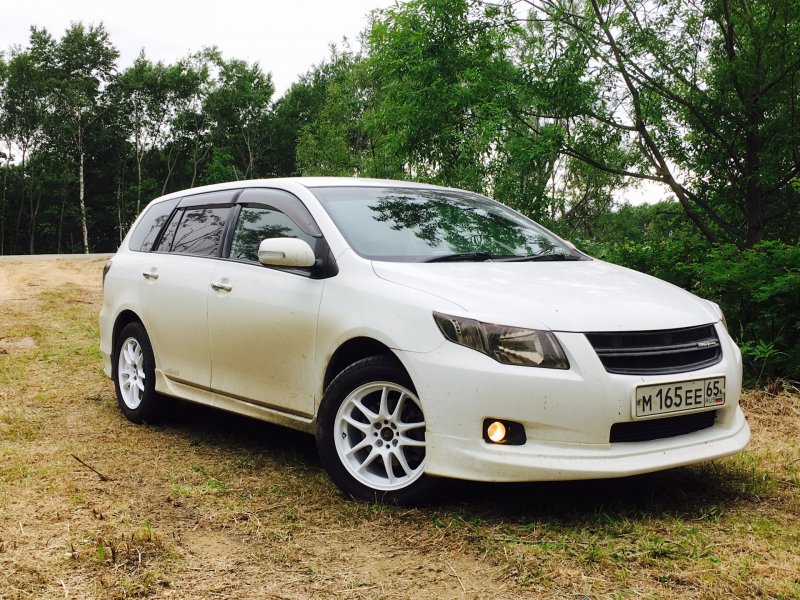 Toyota Corolla Fielder Tuning 2010