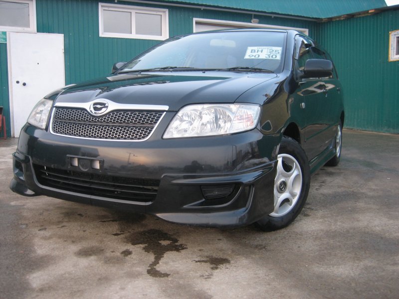 Toyota Corolla Fielder 2007 салон