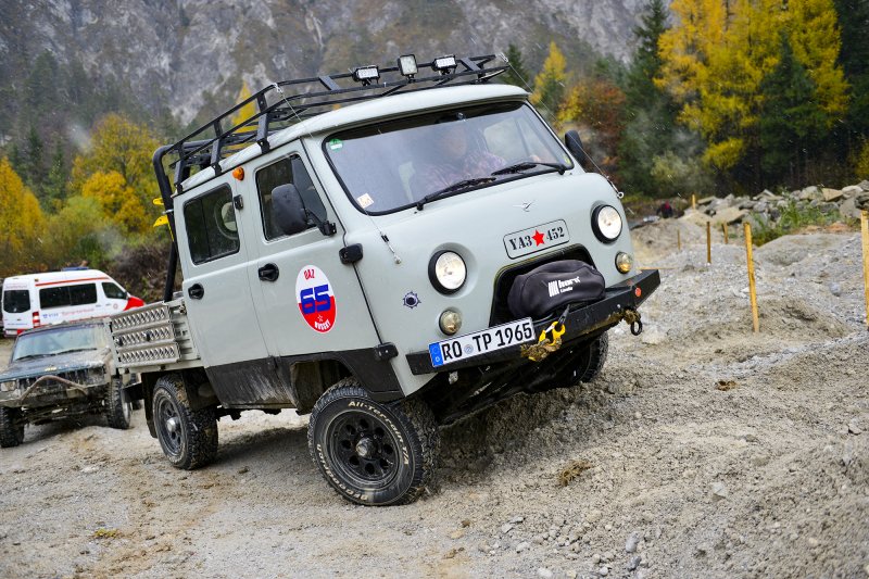 УАЗ-452 военный