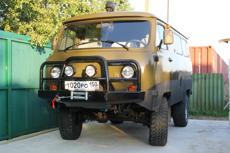 УАЗ 3962 санитарный военный