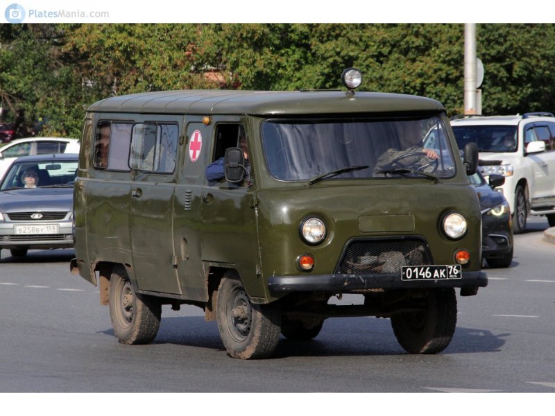 УАЗ Буханка 39629