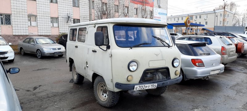 УАЗ для экспедиции 2206