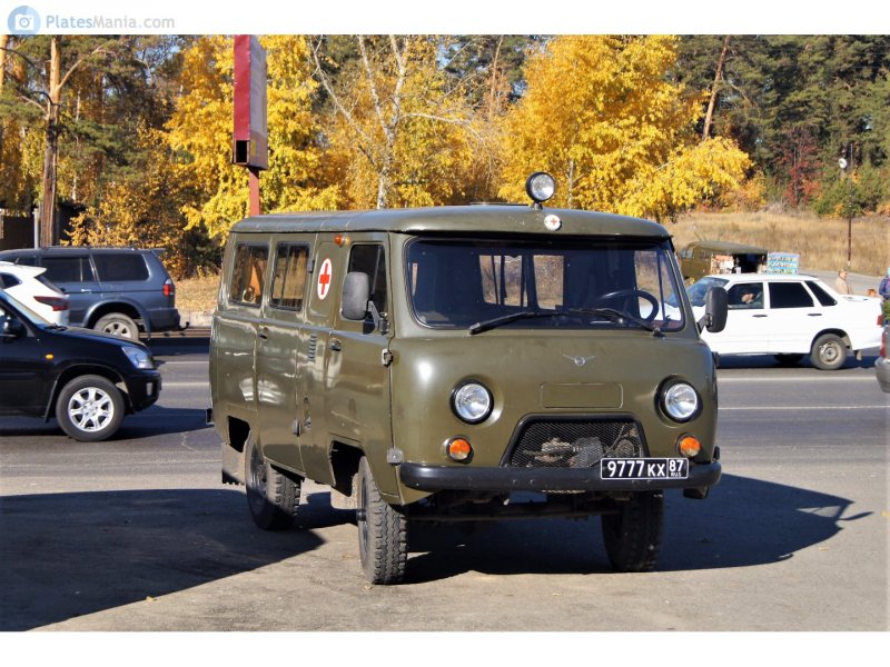 УАЗ-452 В ООН