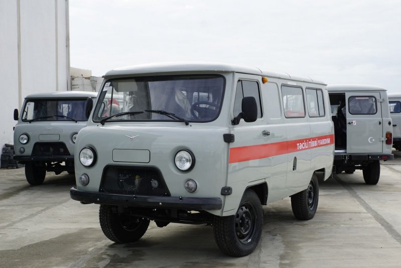 УАЗ 396295 салон с завода