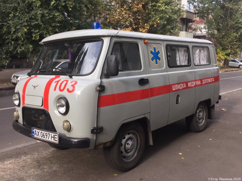 Автомобиль УАЗ 396295