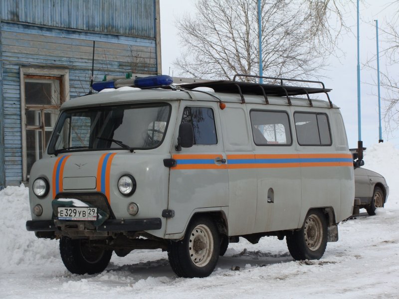 УАЗ 3962 полиция