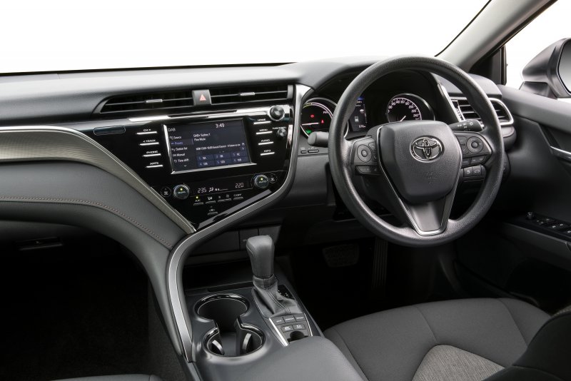Toyota Camry xv70 интерьер