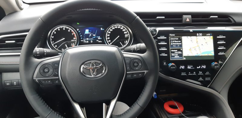 Toyota Camry 70 салон