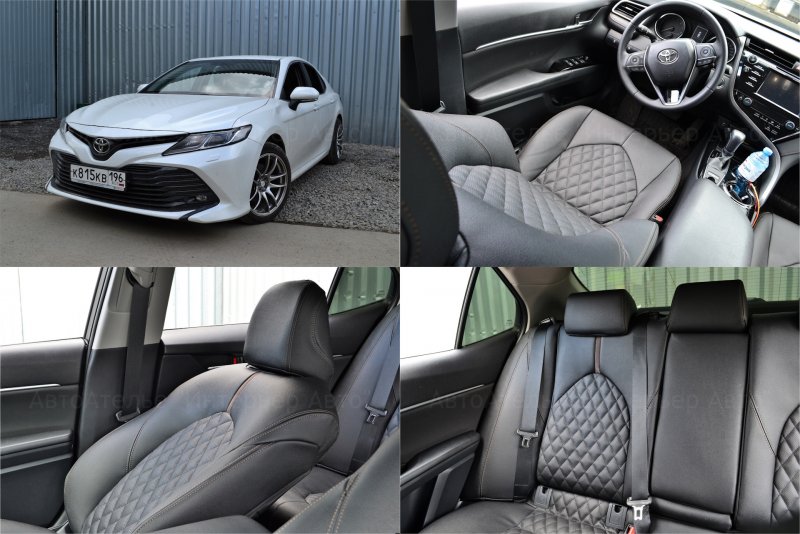 Camry v70 салон