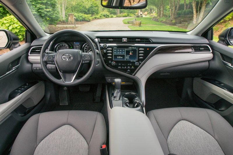 Toyota Camry 2021 Interior