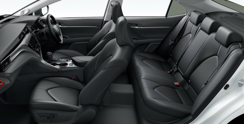 Toyota Camry xv70 интерьер