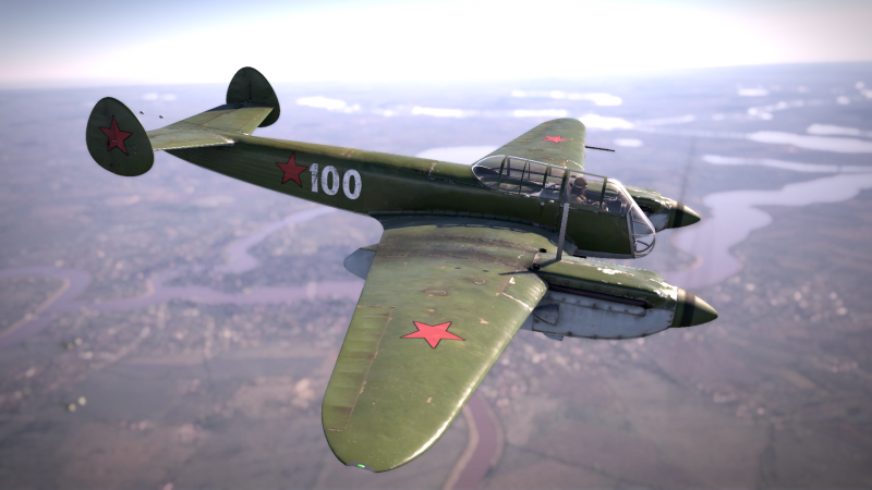 Бомбардировщик ББ-22