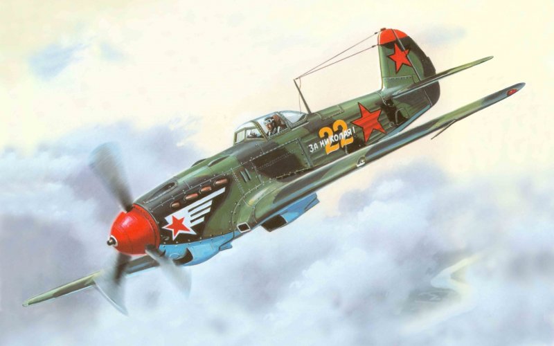 Самолет як-1 1942 год