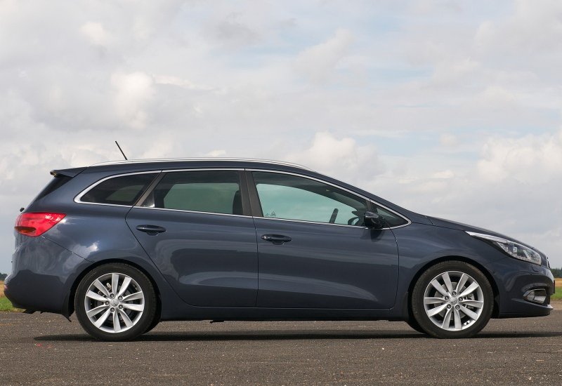 Kia Ceed SW 2013