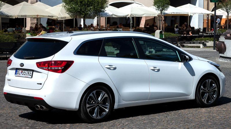 Kia Ceed SW универсал