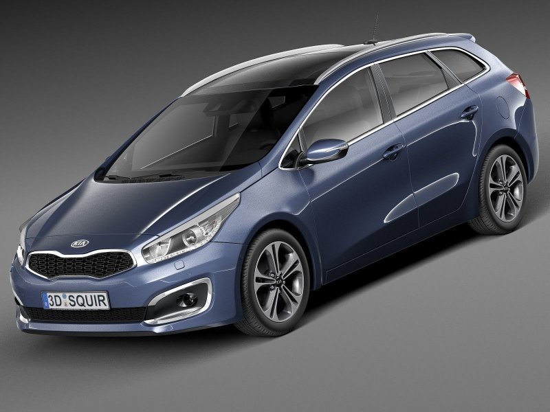 Kia Ceed 2016 универсал