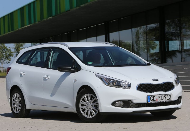 Kia Ceed 2013 универсал