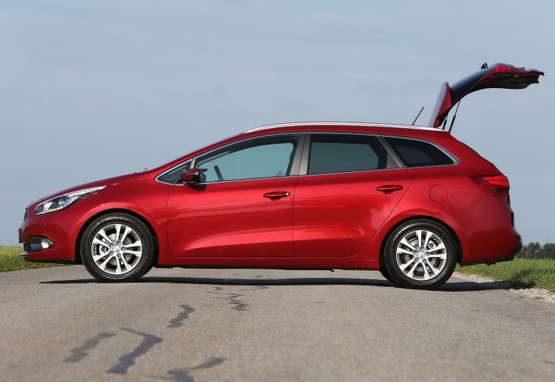 Kia Ceed SW 2015