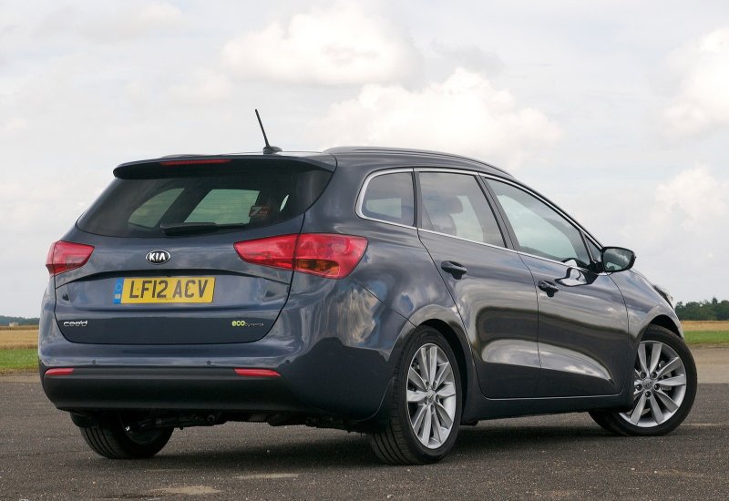 Kia Ceed SW 2014
