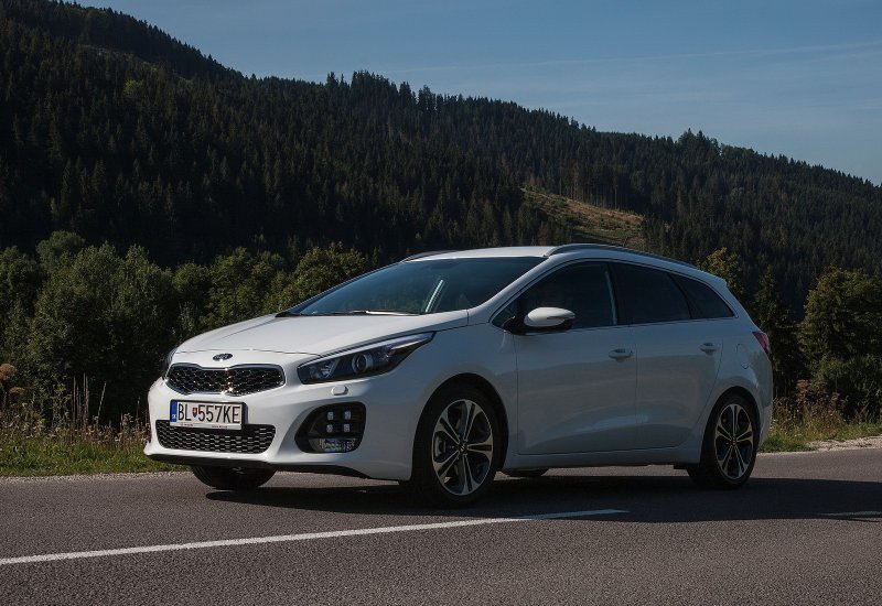 Kia Ceed SW 2016