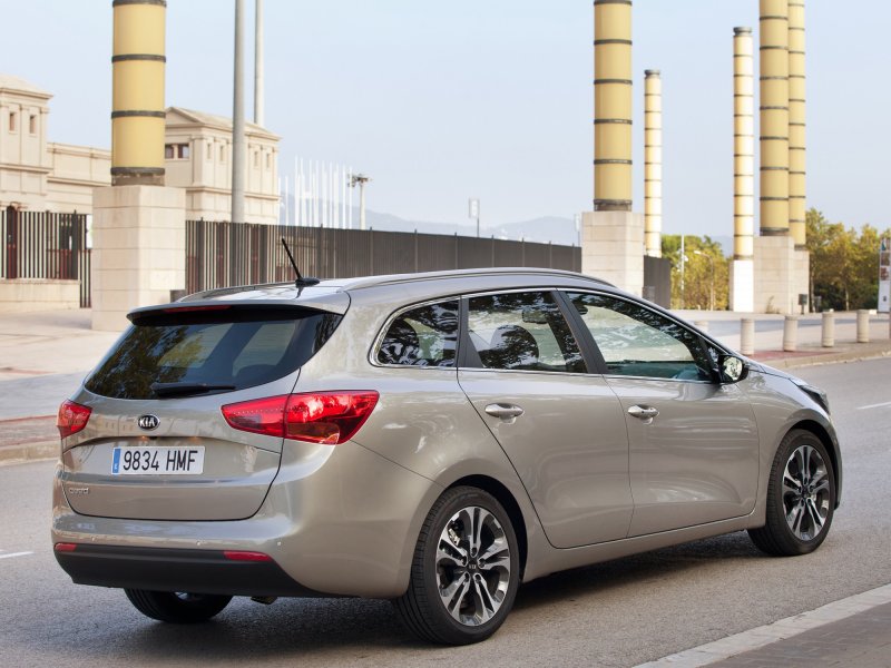 Kia Ceed 2013 универсал