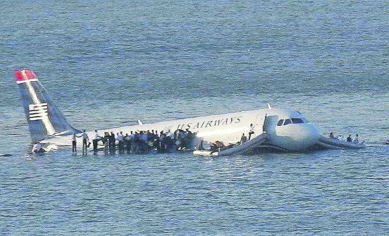 Аварийная посадка a320 на Гудзон