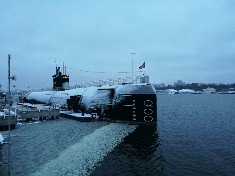 Музей подводная лодка в Тушино