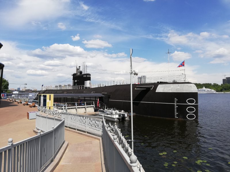 Подводная лодка Северное Тушино