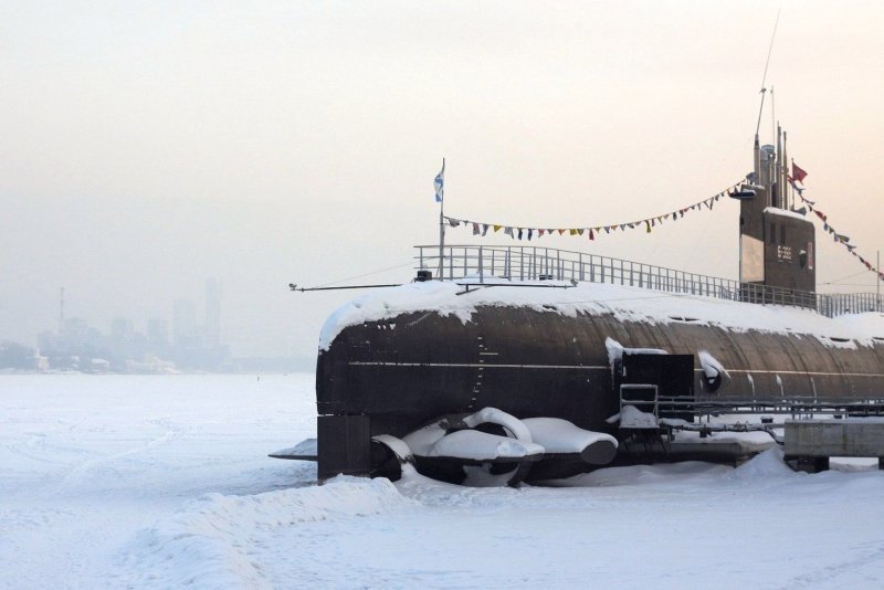 Подводная лодка б-396, музей в Москве