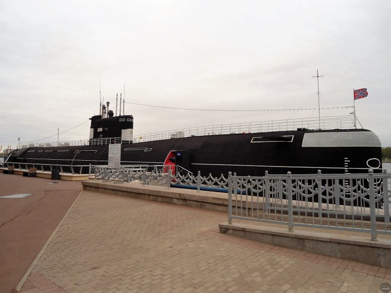 Музей ВМФ В Москве Тушино
