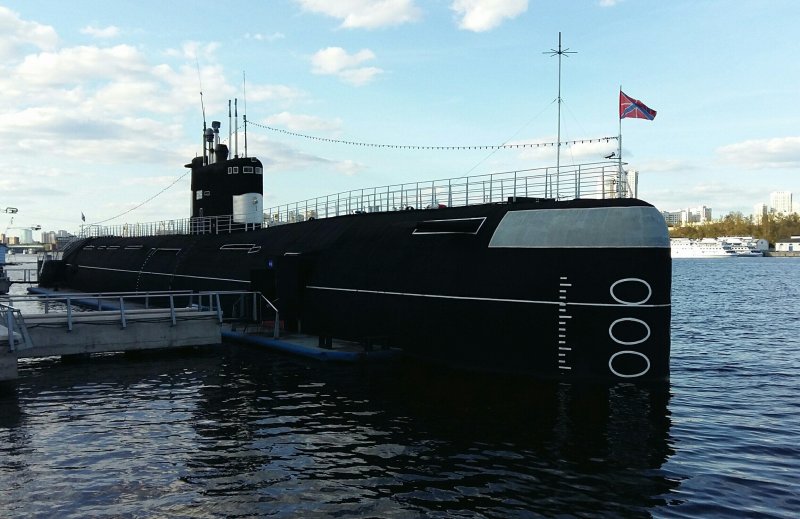 Парк Северное Тушино ВМФ