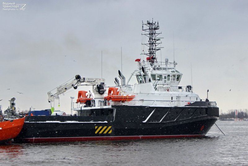 Спасательный буксир Нина Соколова