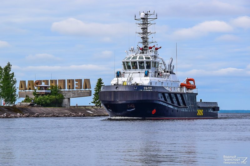 Сб-737 буксир