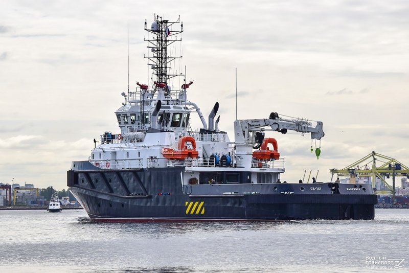 Проект 02980 буксир