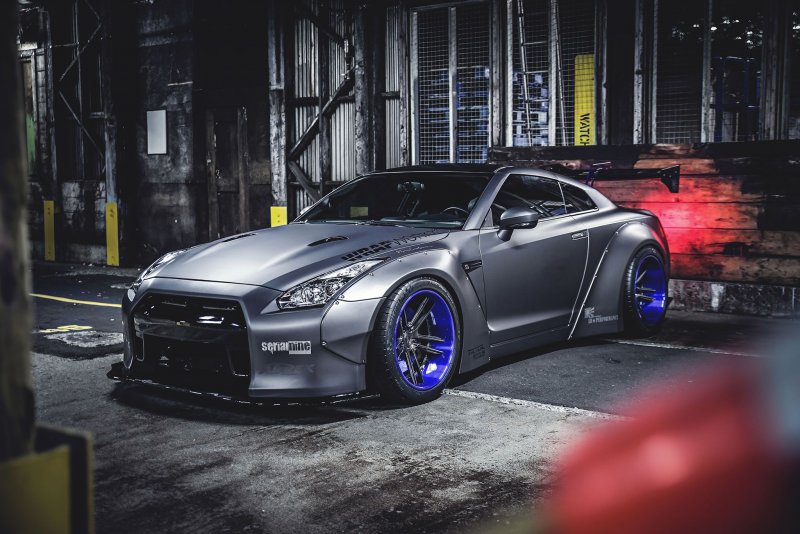 Nissan GTR 35 Liberty walk