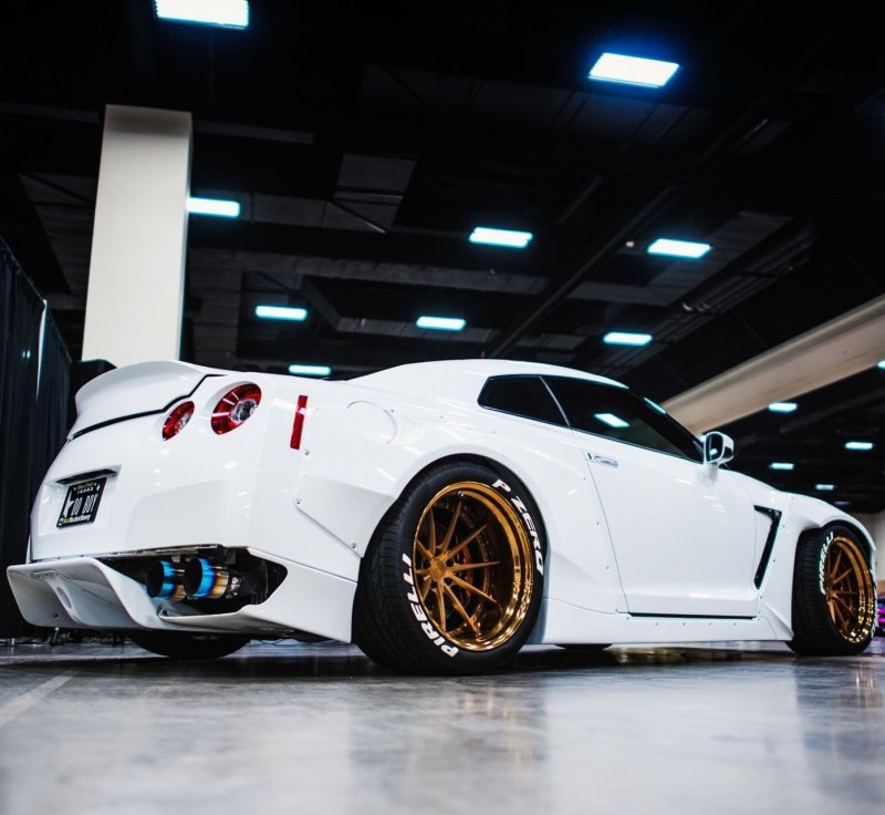 Nissan GTR r35 Nismo Tuning