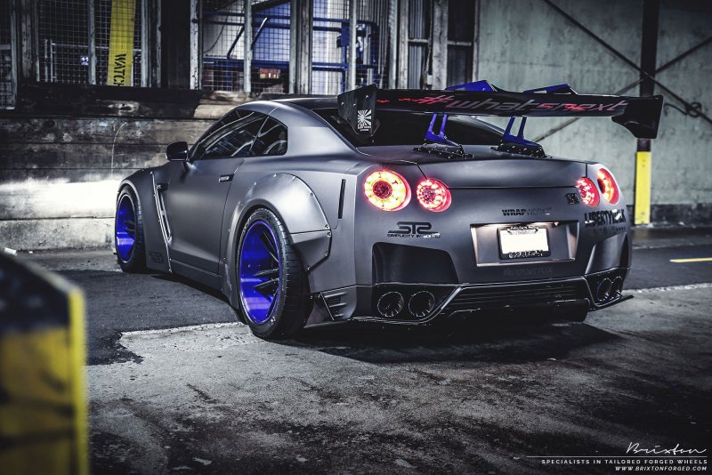 Nissan gt-r r35 Liberty walk
