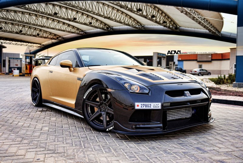 Nissan GTR r35 Tuning