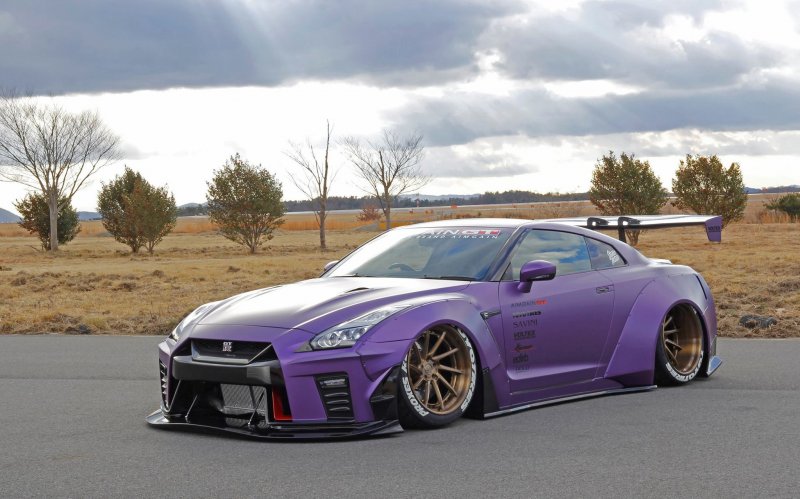 Nissan GTR r35 Widebody