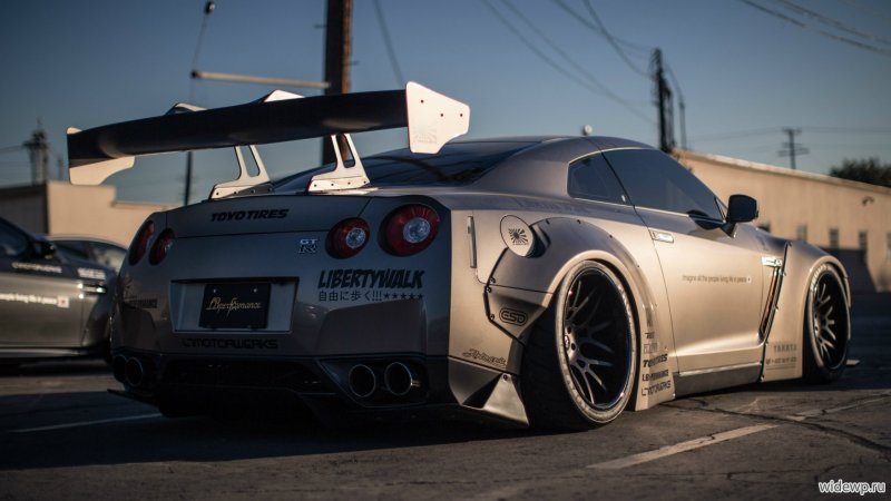 Nissan GTR r35 Tuning