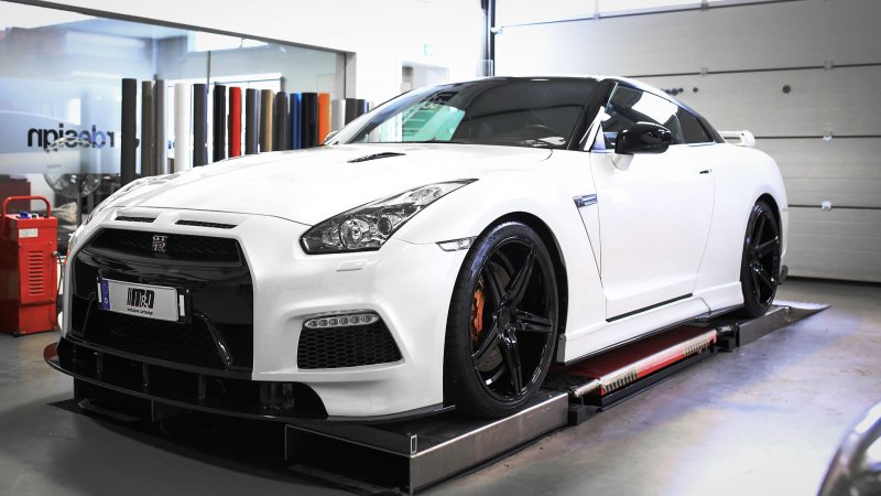 Nissan GTR r35 tuned