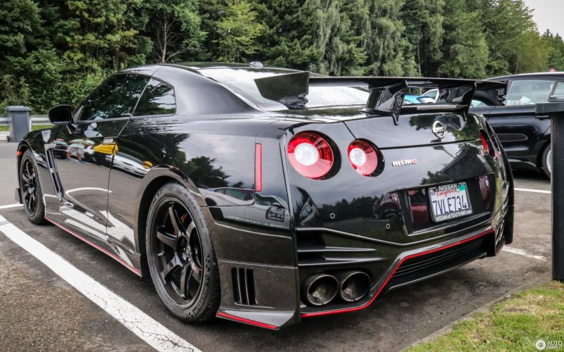 Nissan GTR 2017 Tuning
