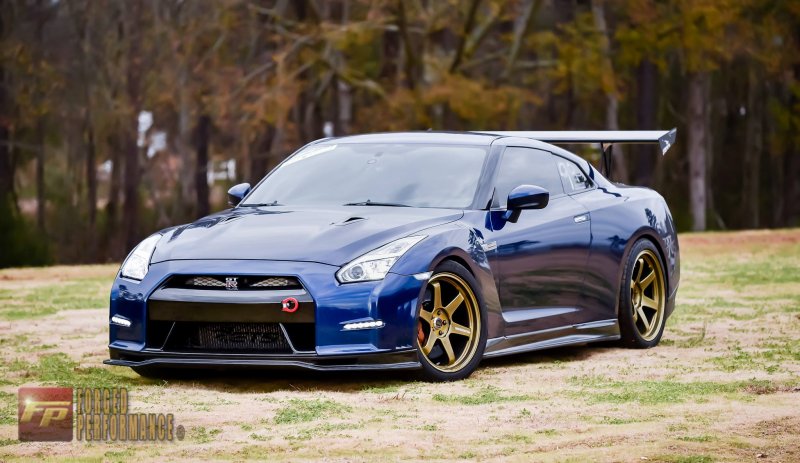 Nissan r35 Tuning