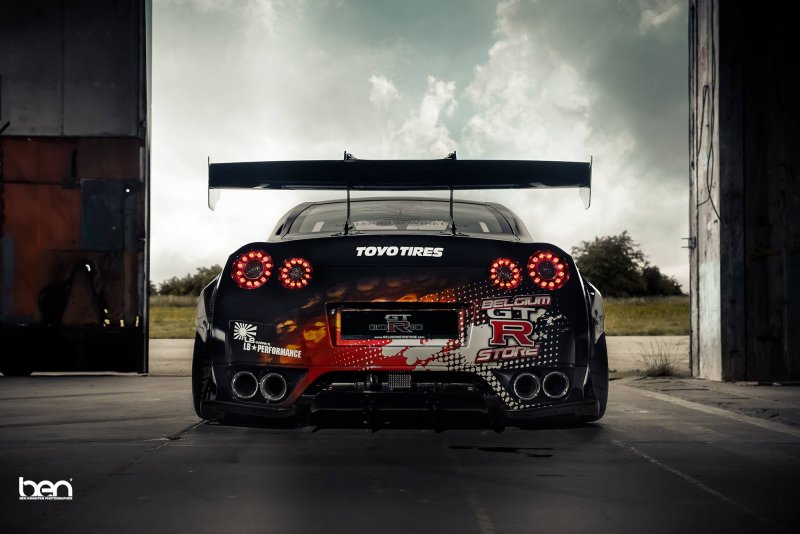 Nissan GTR r35 Tuning
