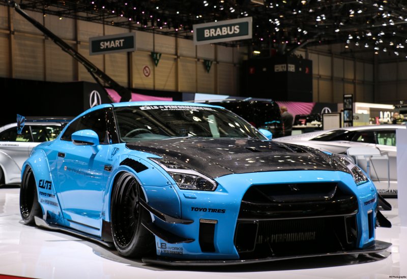 Nissan GTR Liberty walk