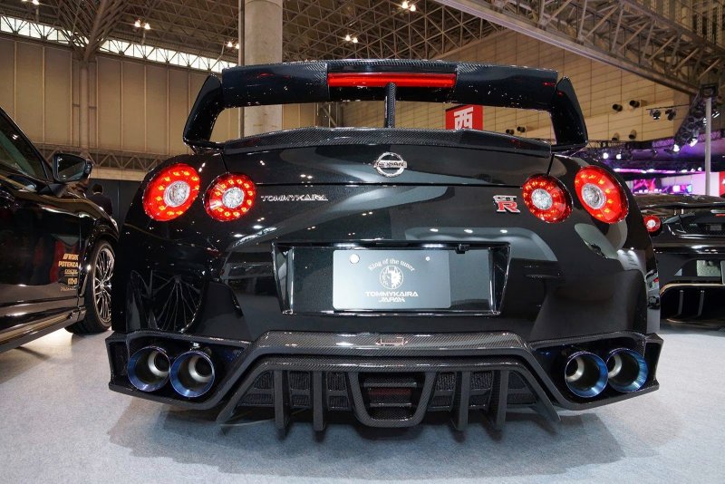 Tommy Kaira Nissan gt-r r35